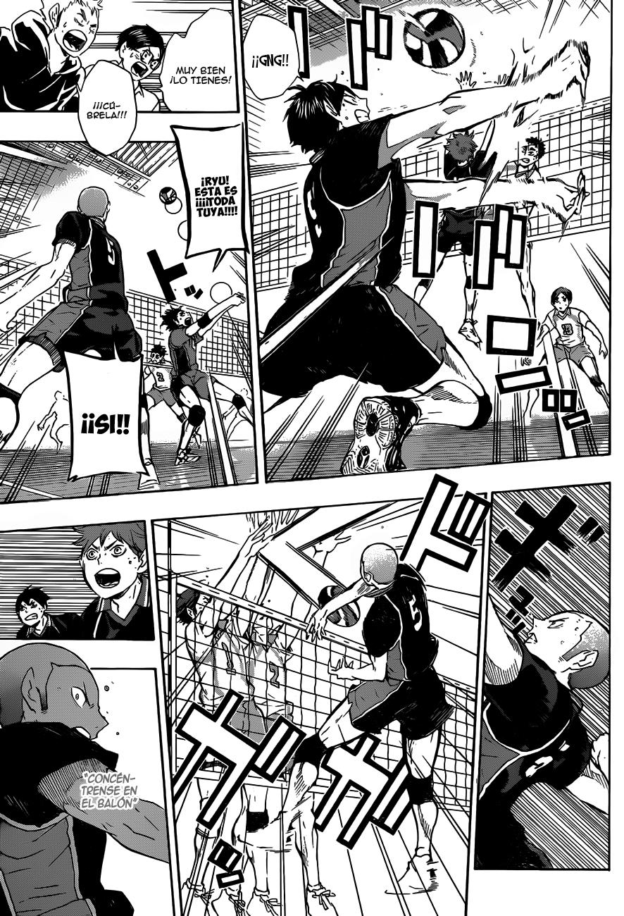 Read Haikyu!! ES Manga Online