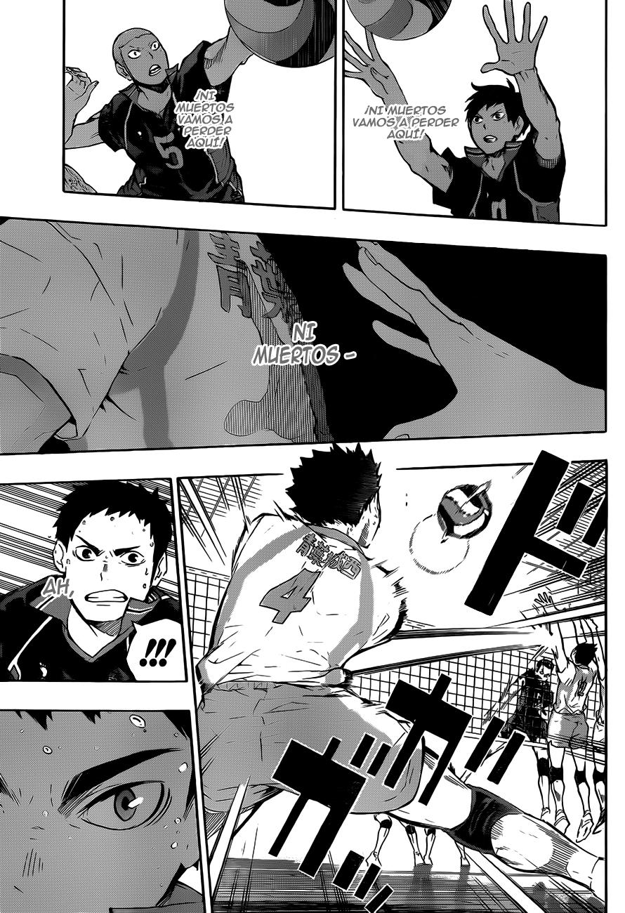 Read Haikyu!! ES Manga Online