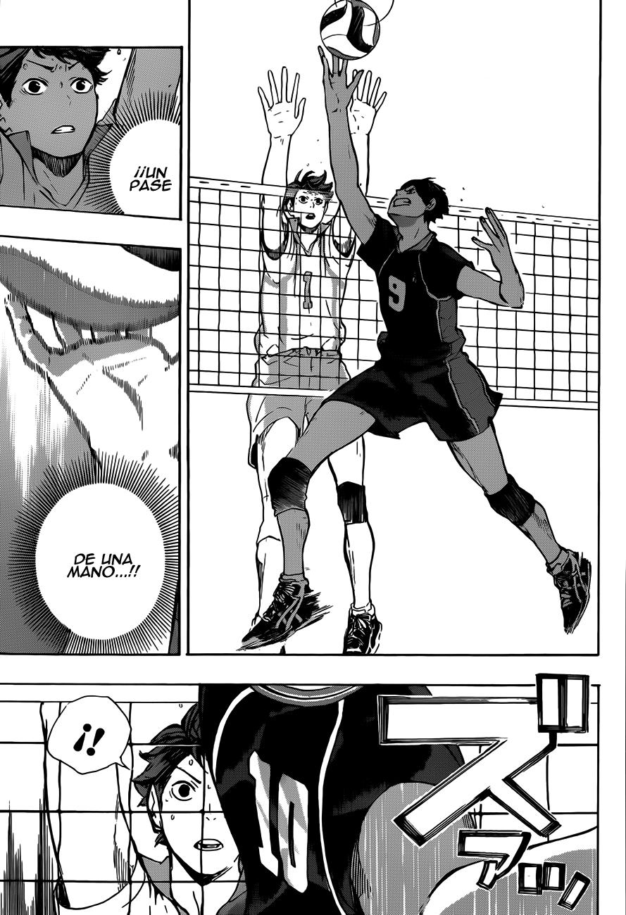 Read Haikyu!! ES Manga Online