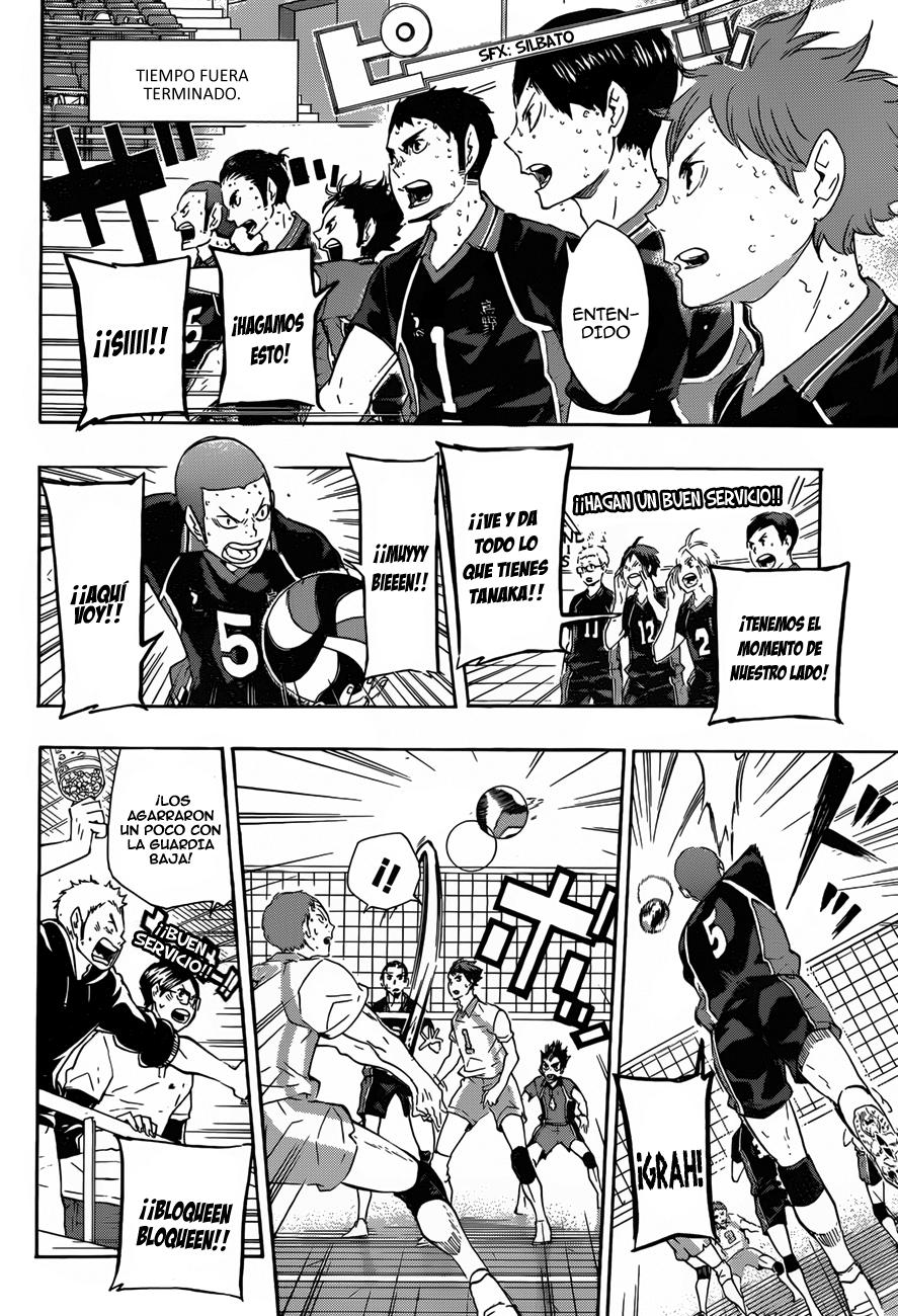 Read Haikyu!! ES Manga Online