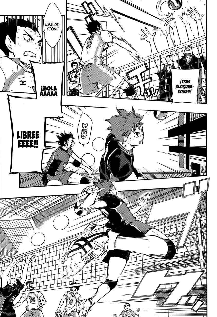 Read Haikyu!! ES Manga Online