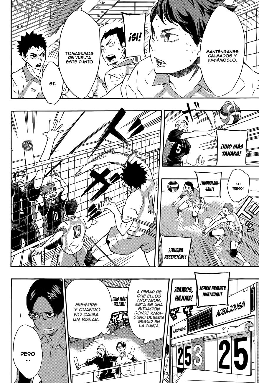Read Haikyu!! ES Manga Online