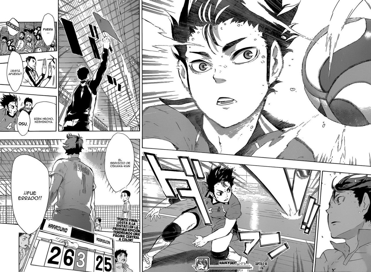 Read Haikyu!! ES Manga Online
