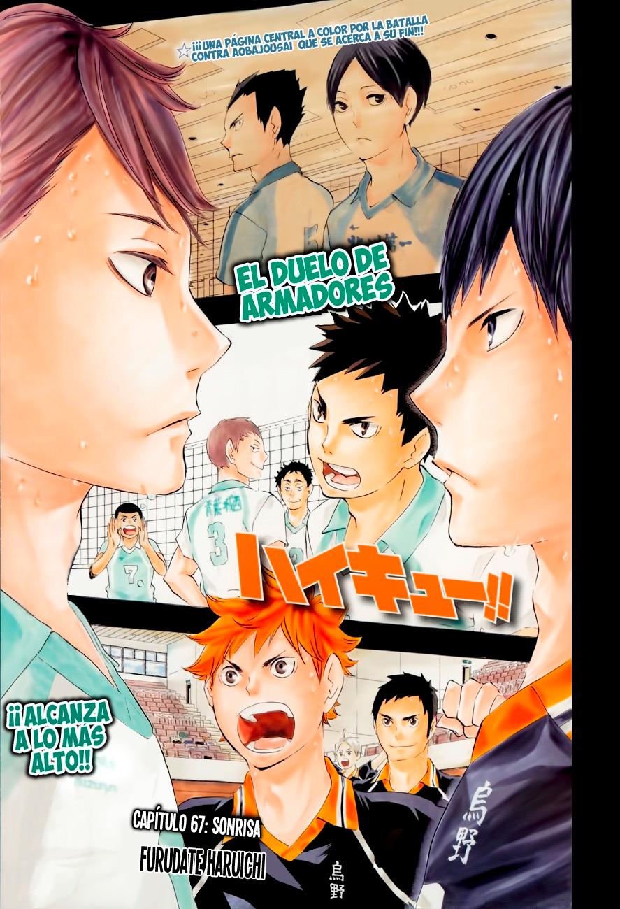 Read Haikyu!! ES Manga Online