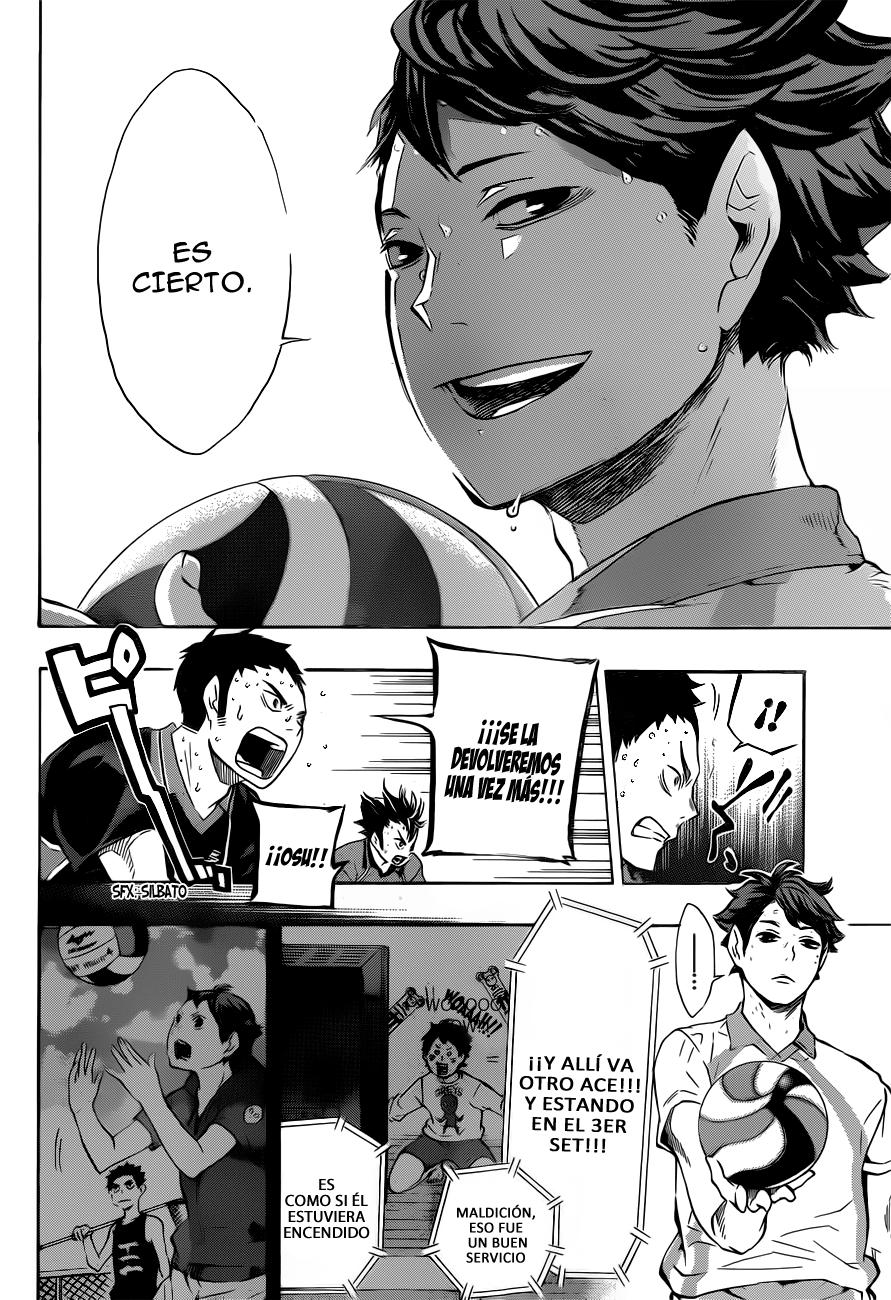Read Haikyu!! ES Manga Online