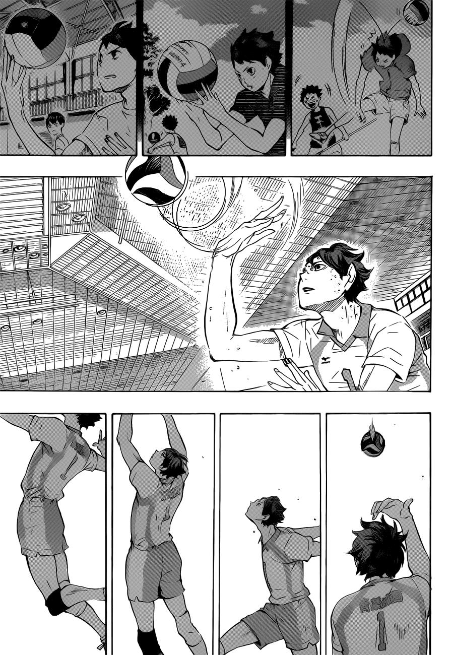 Read Haikyu!! ES Manga Online