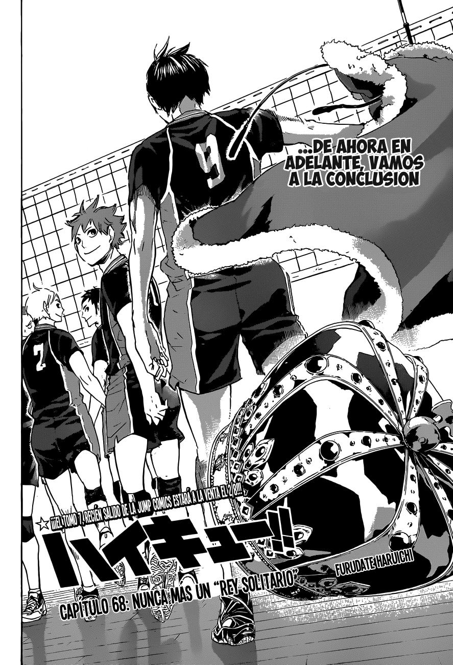 Read Haikyu!! ES Manga Online