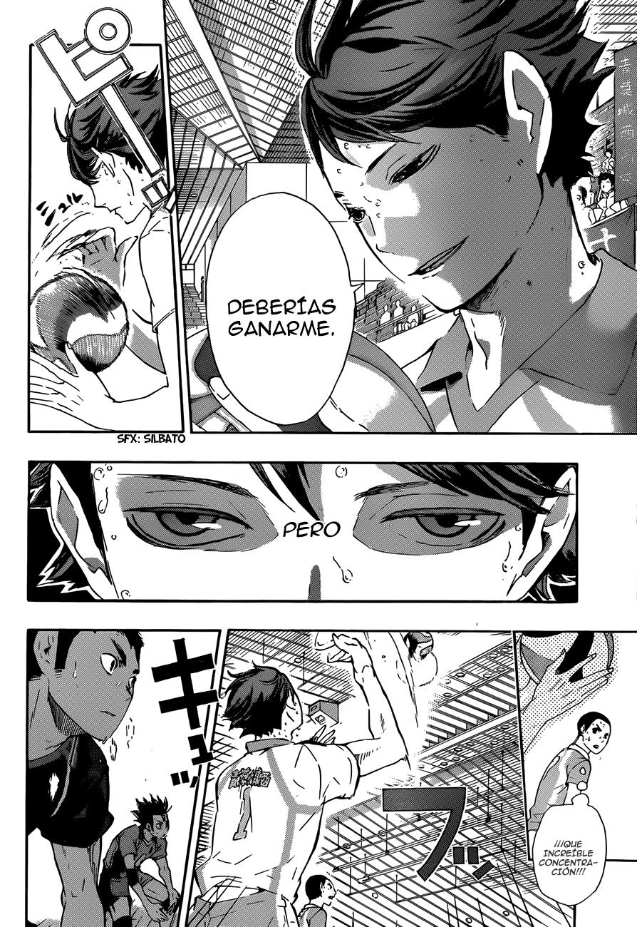 Read Haikyu!! ES Manga Online