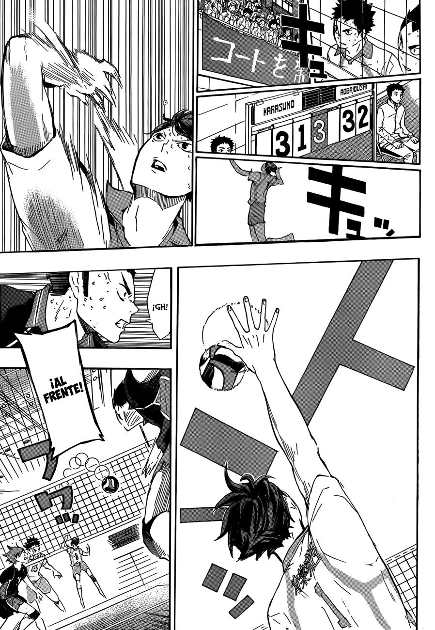 Read Haikyu!! ES Manga Online
