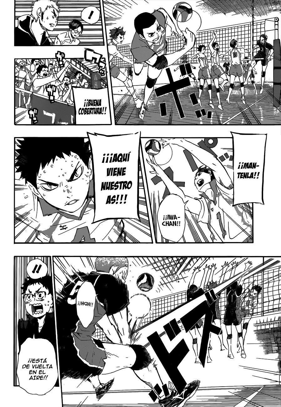 Read Haikyu!! ES Manga Online