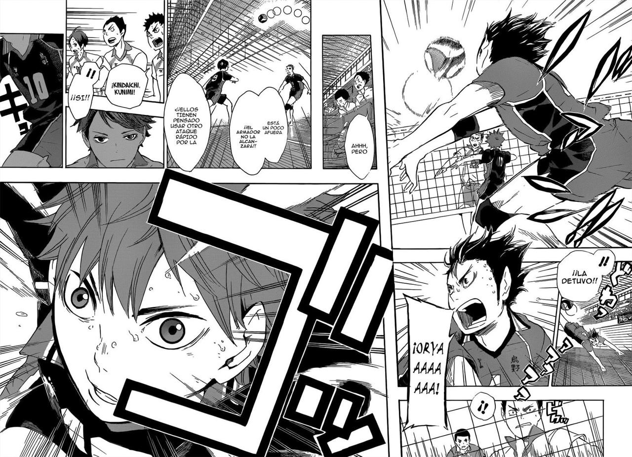 Read Haikyu!! ES Manga Online