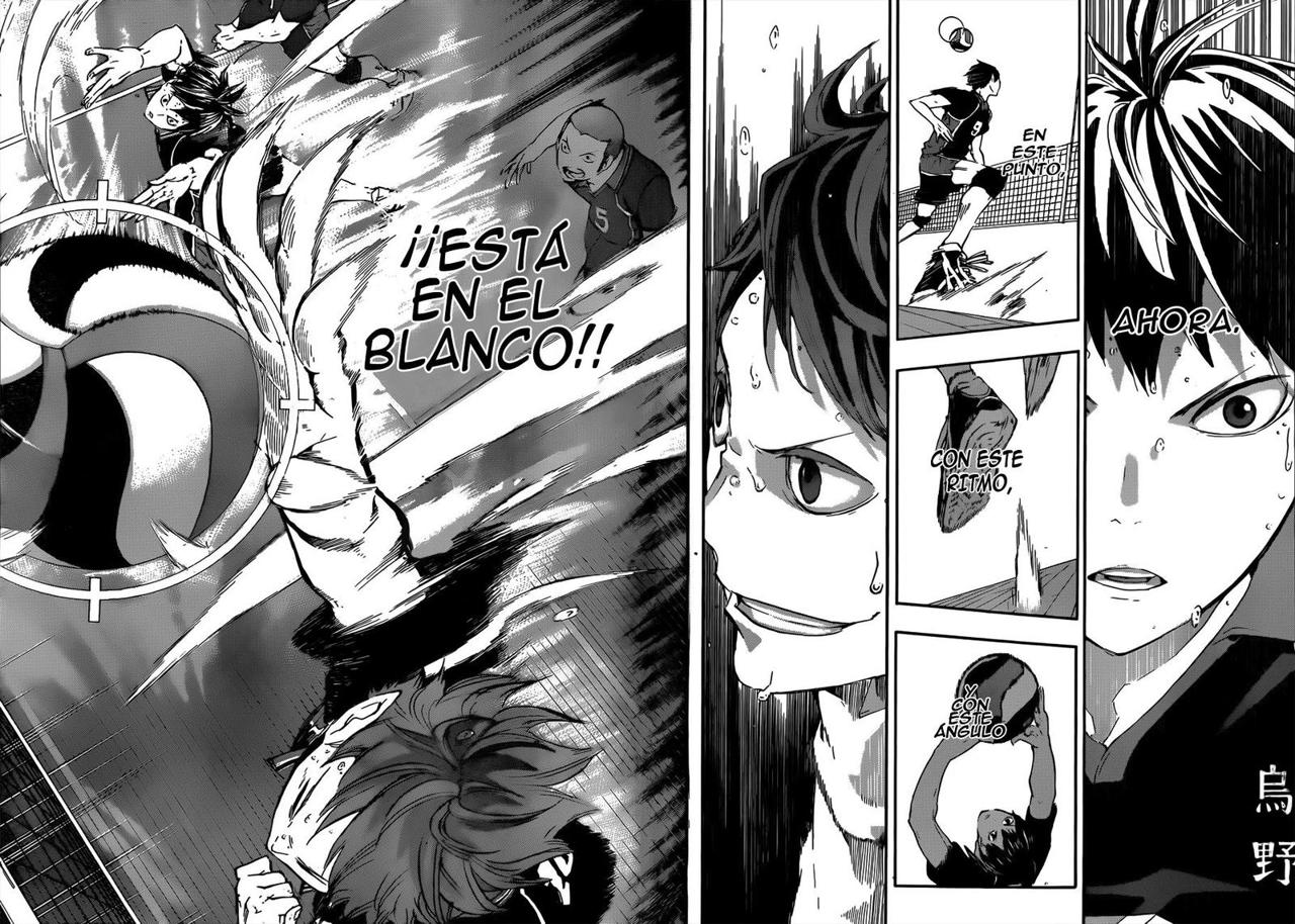Read Haikyu!! ES Manga Online