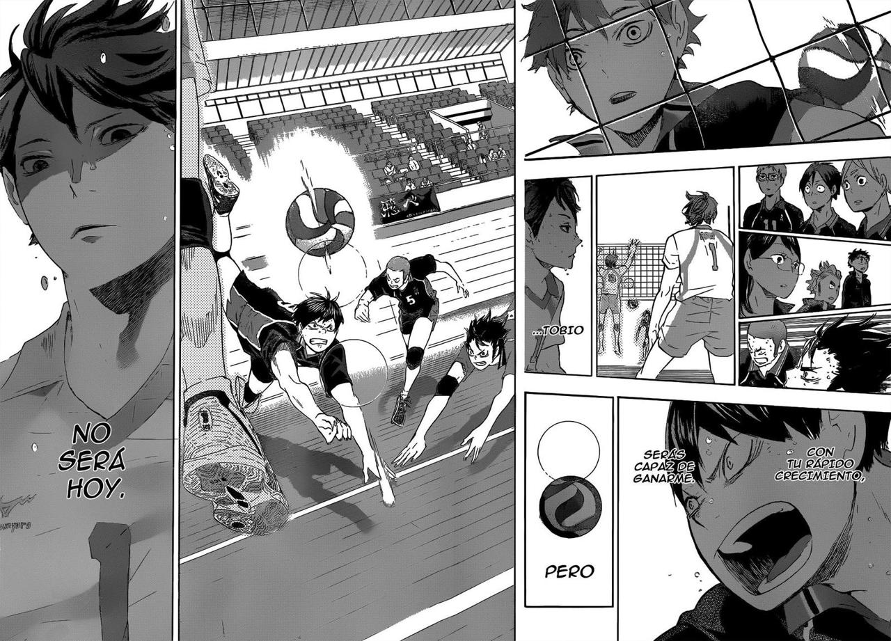 Read Haikyu!! ES Manga Online