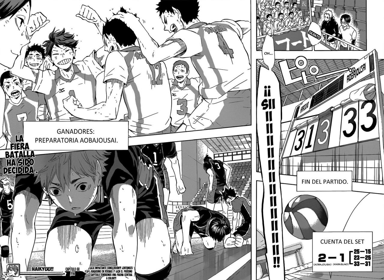 Read Haikyu!! ES Manga Online