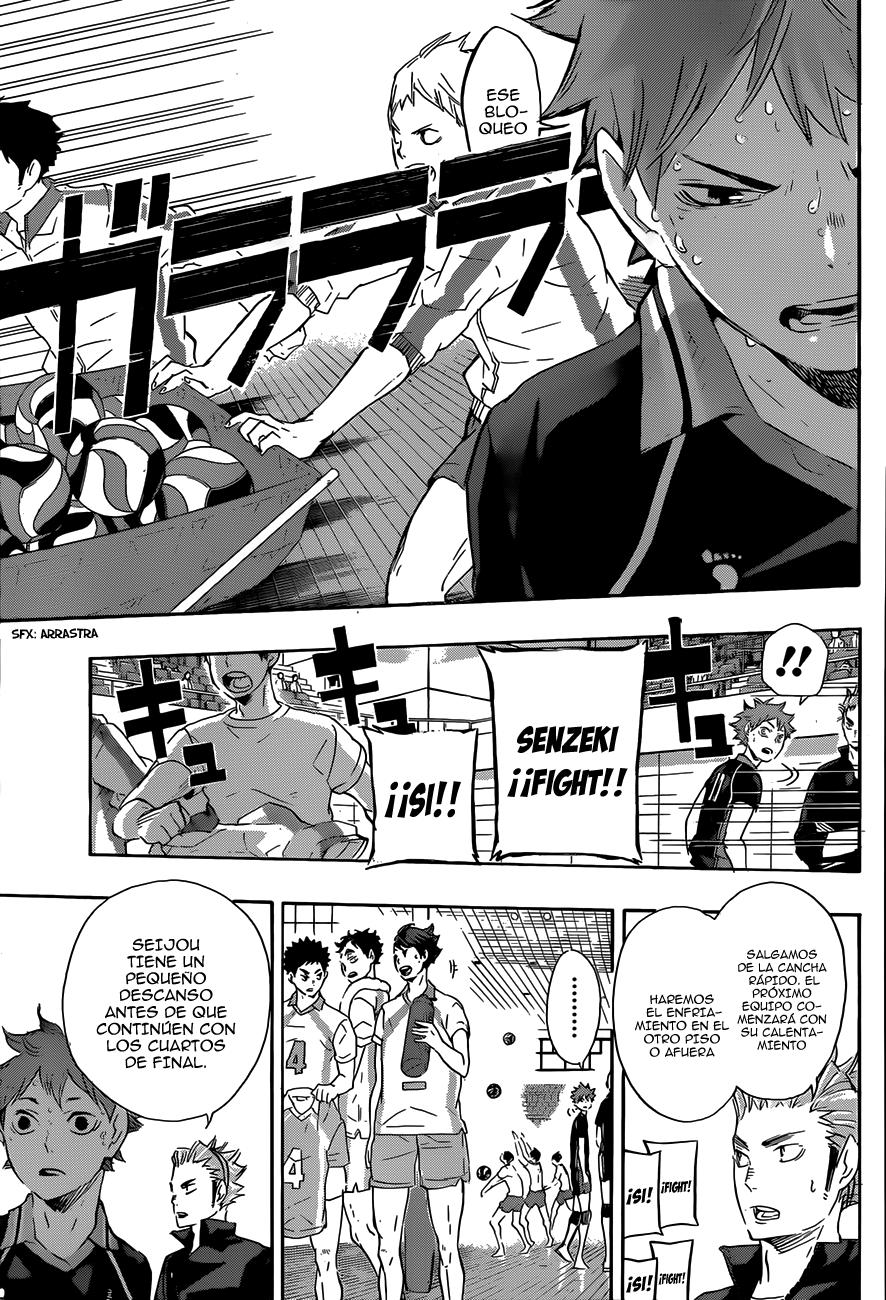 Read Haikyu!! ES Manga Online
