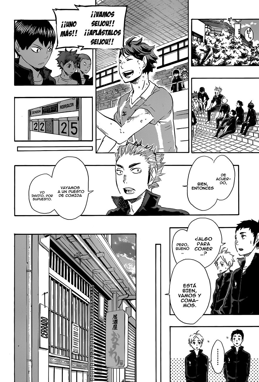 Read Haikyu!! ES Manga Online