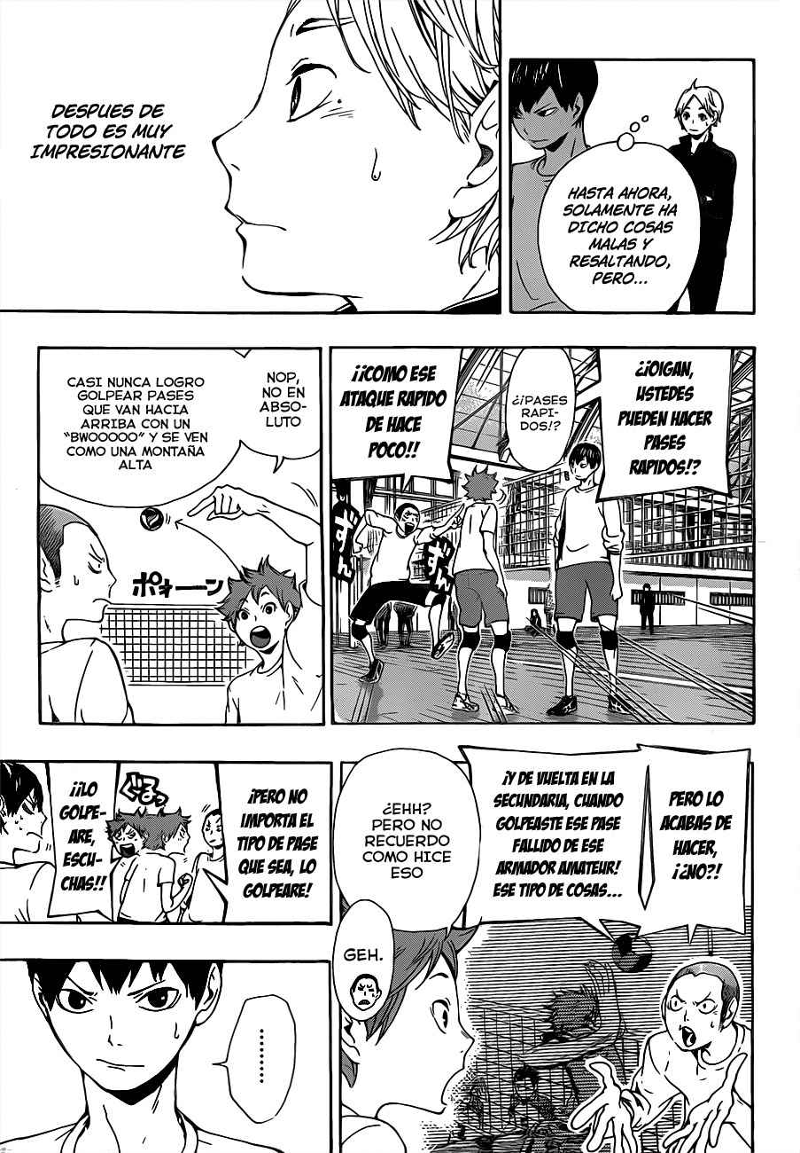 Read Haikyu!! ES Manga Online
