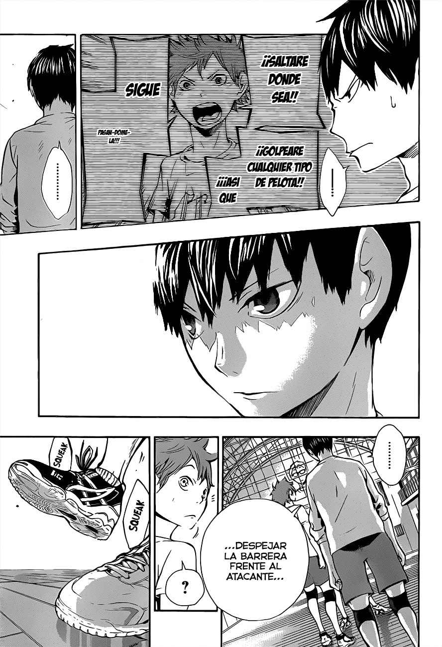 Read Haikyu!! ES Manga Online
