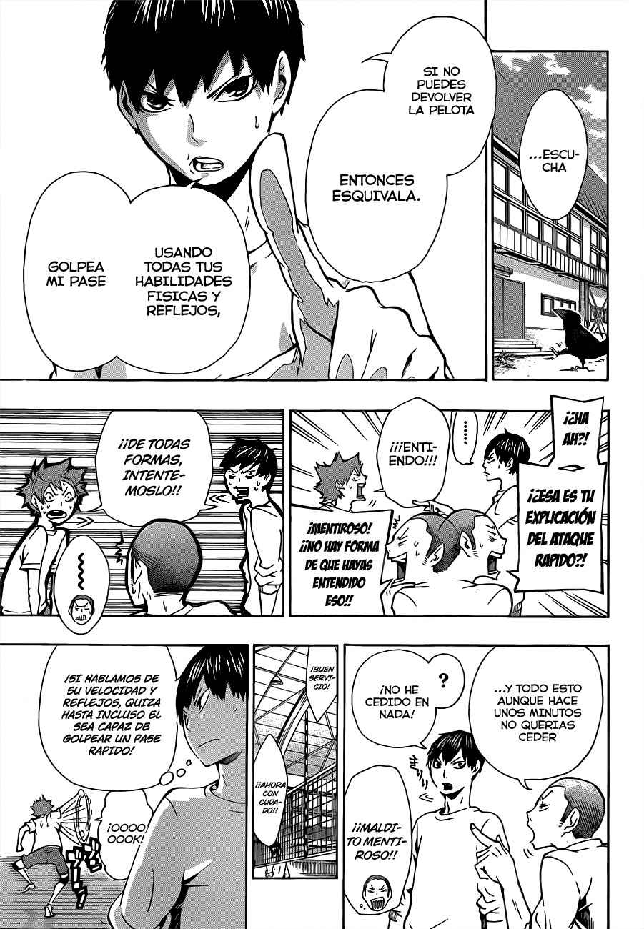 Read Haikyu!! ES Manga Online