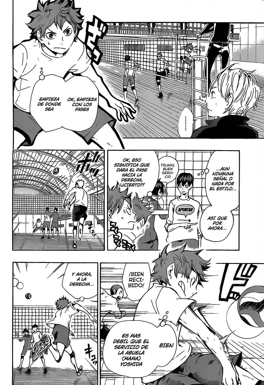 Read Haikyu!! ES Manga Online