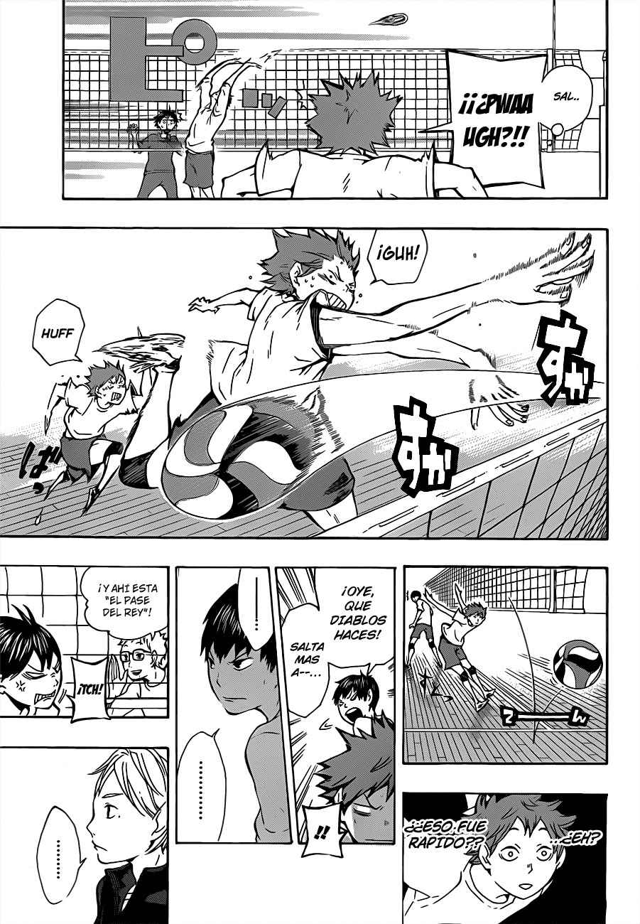 Read Haikyu!! ES Manga Online