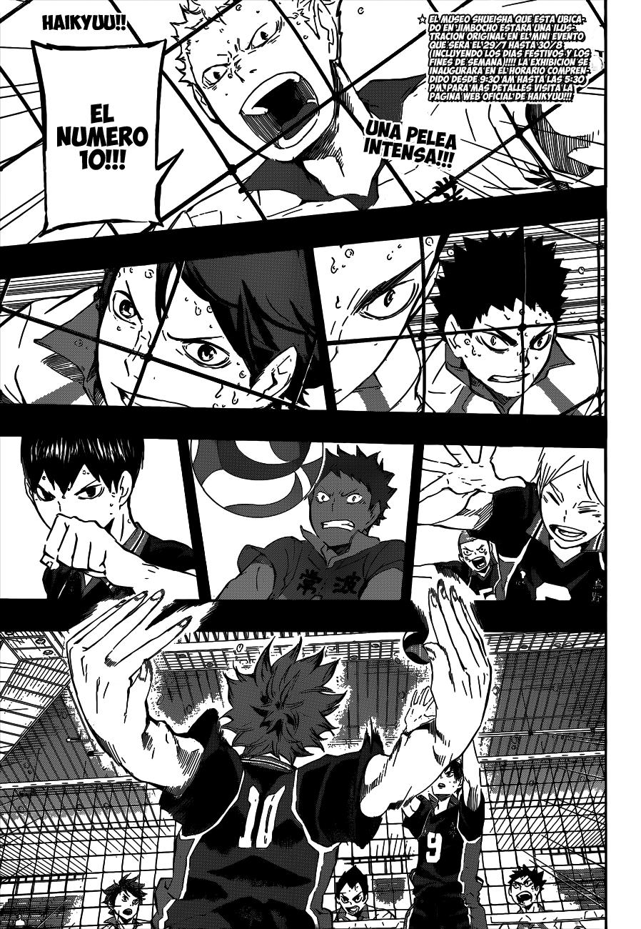 Read Haikyu!! ES Manga Online