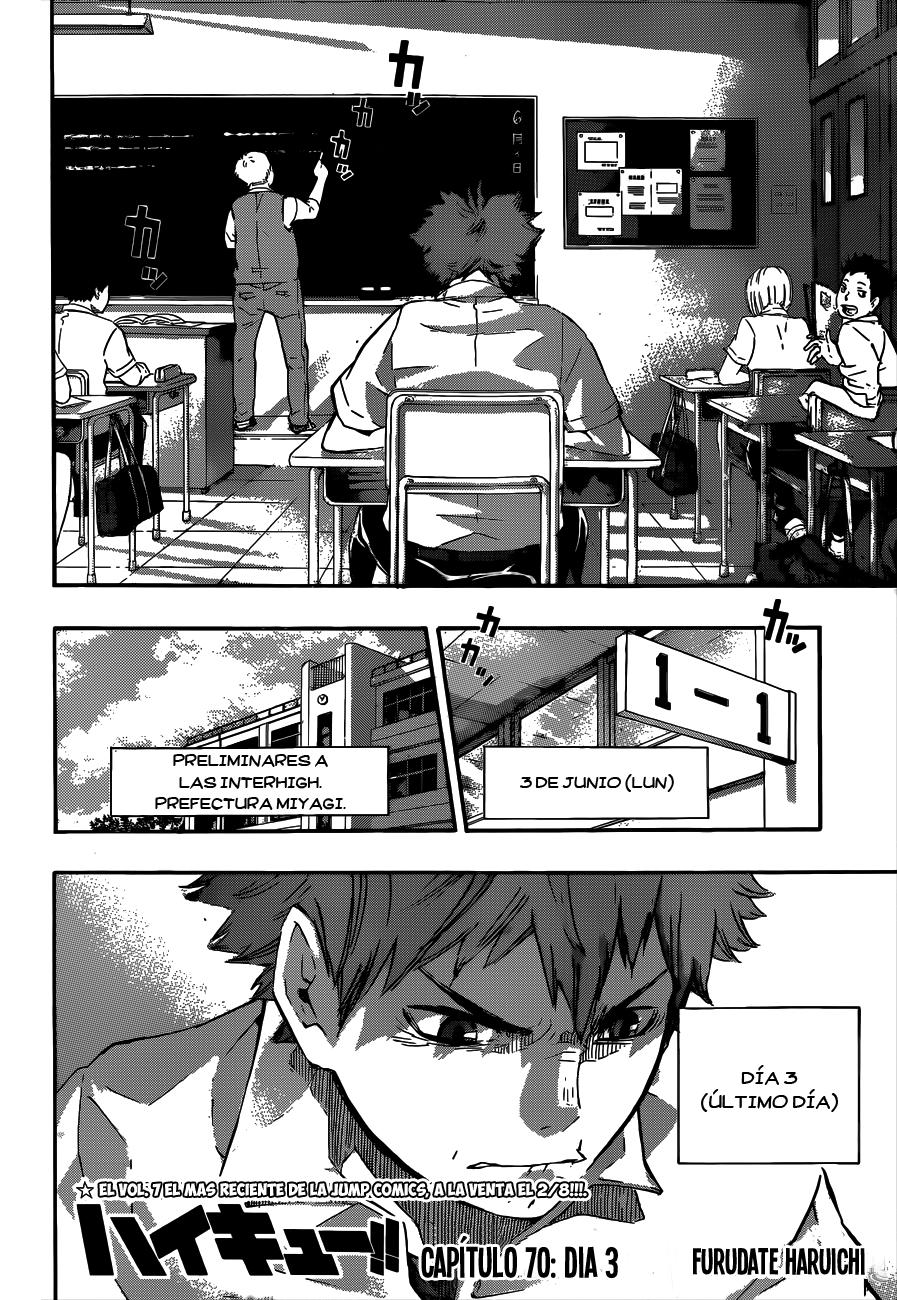 Read Haikyu!! ES Manga Online