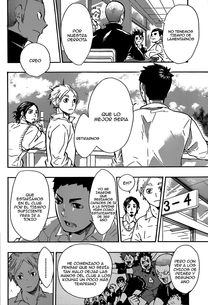 Read Haikyu!! ES Manga Online