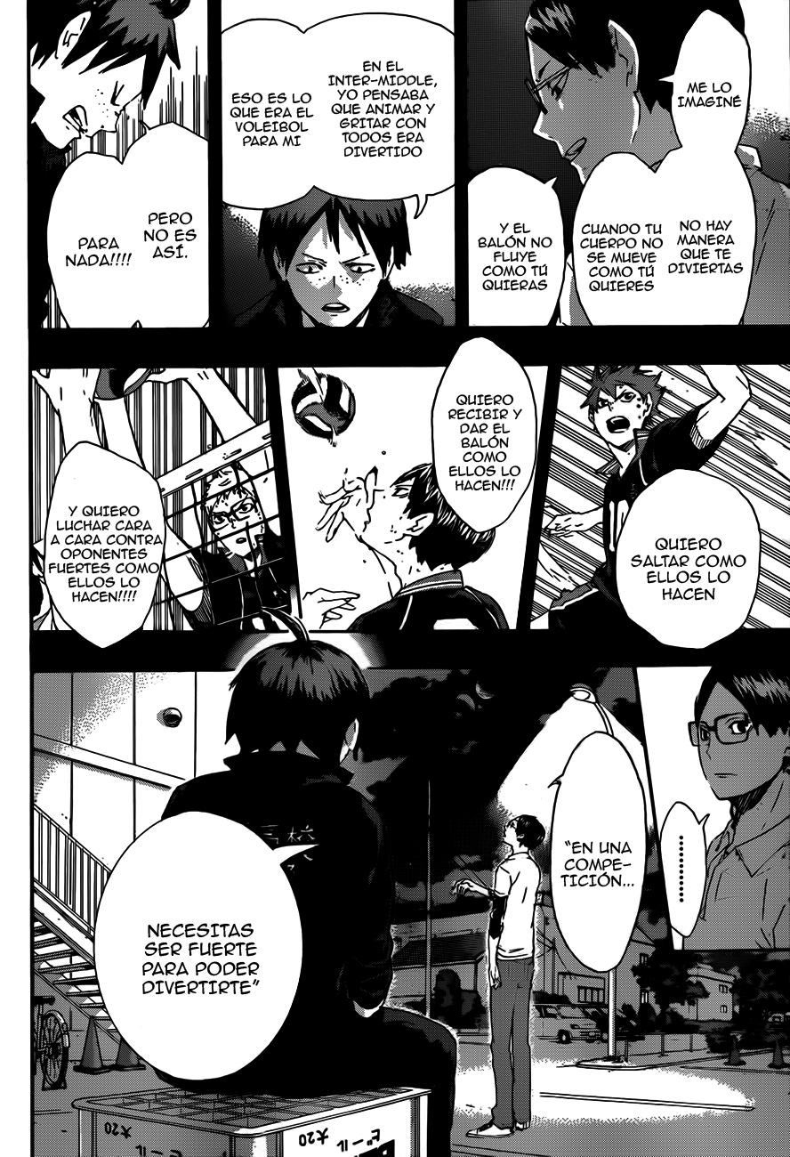 Read Haikyu!! ES Manga Online