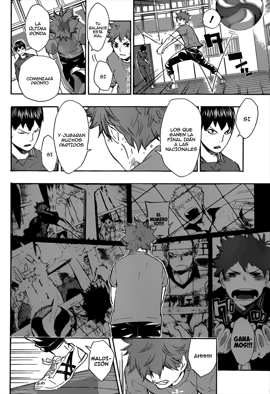 Read Haikyu!! ES Manga Online