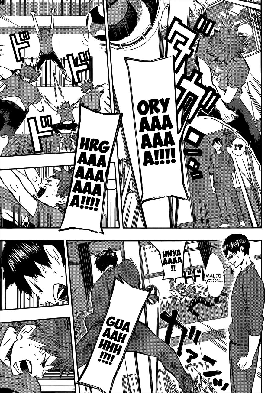Read Haikyu!! ES Manga Online