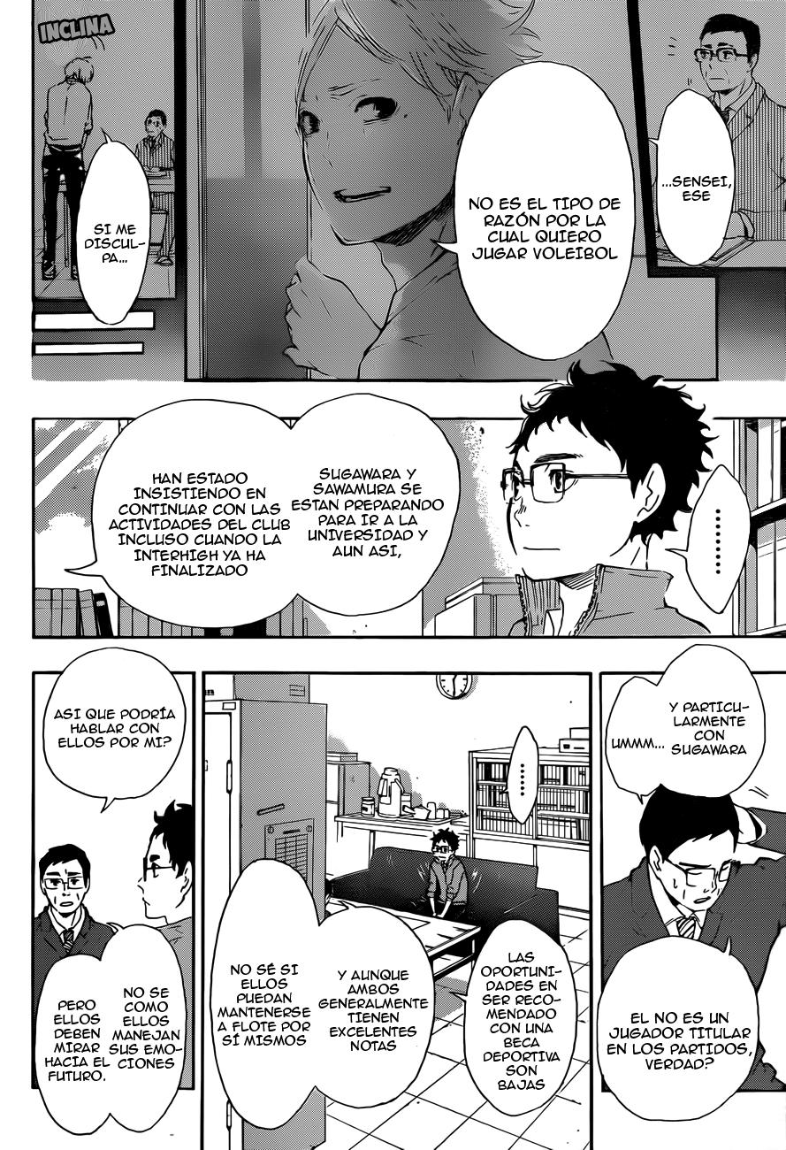 Read Haikyu!! ES Manga Online