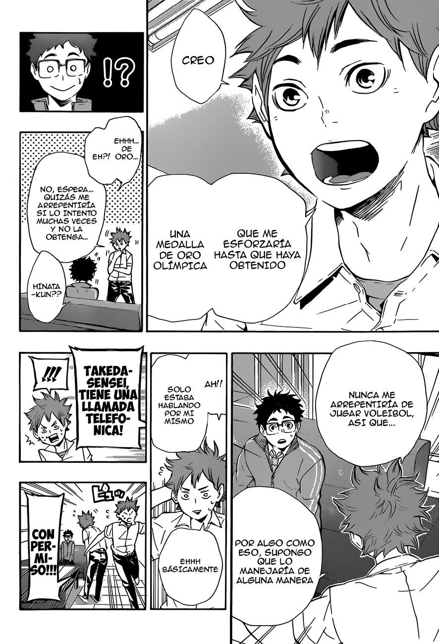 Read Haikyu!! ES Manga Online