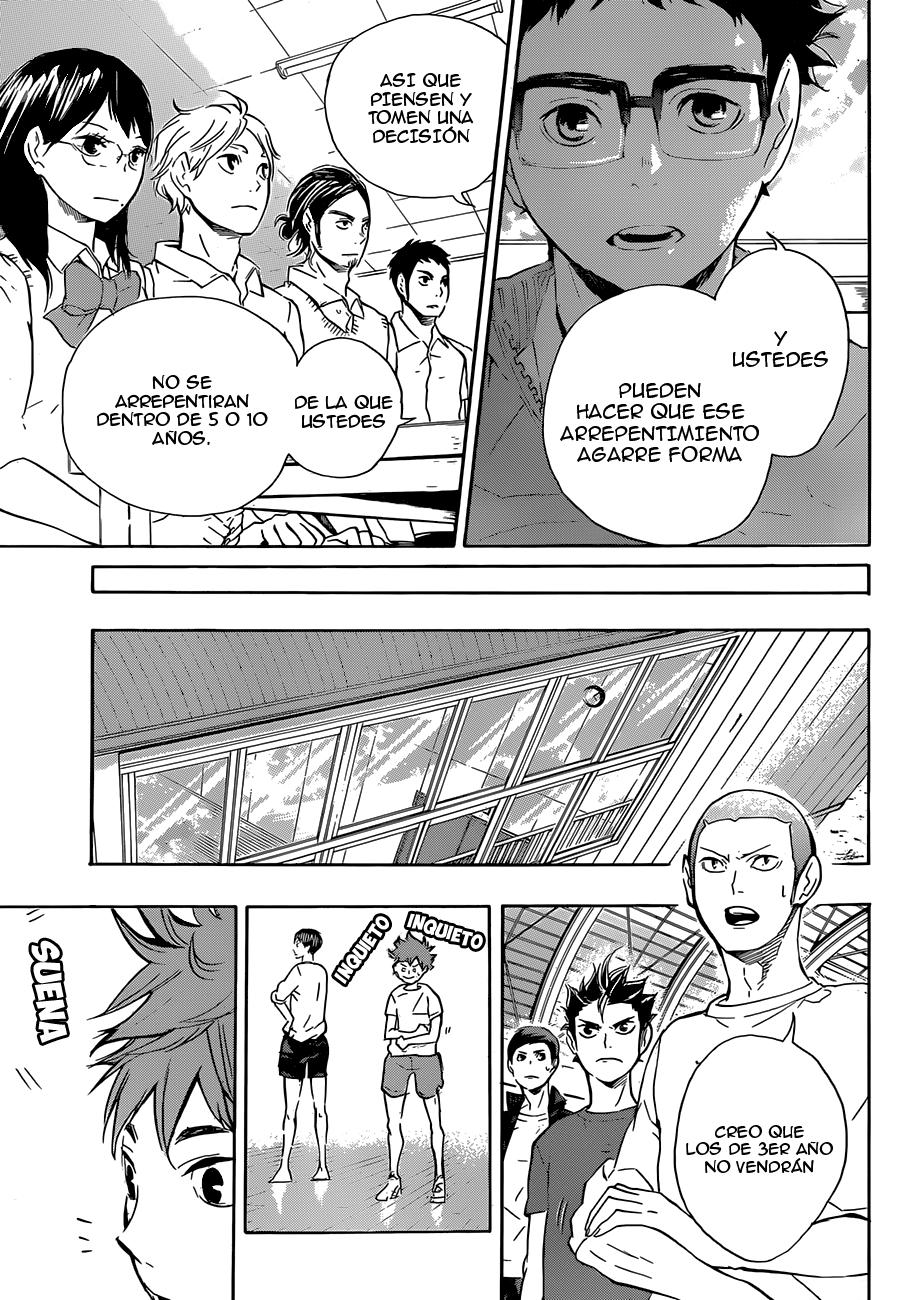 Read Haikyu!! ES Manga Online