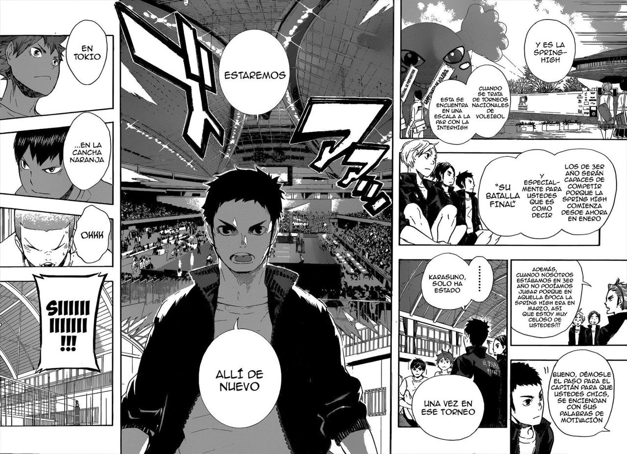 Read Haikyu!! ES Manga Online