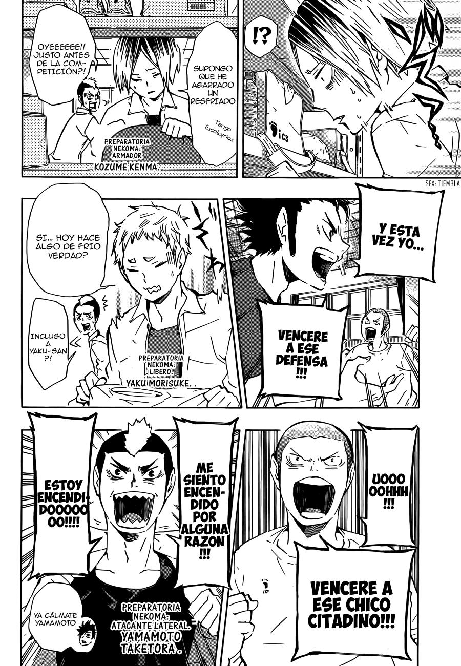 Read Haikyu!! ES Manga Online