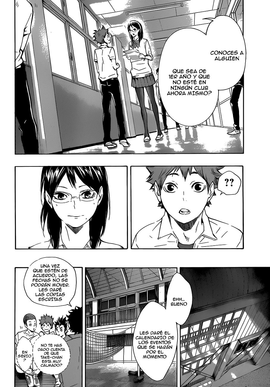 Read Haikyu!! ES Manga Online
