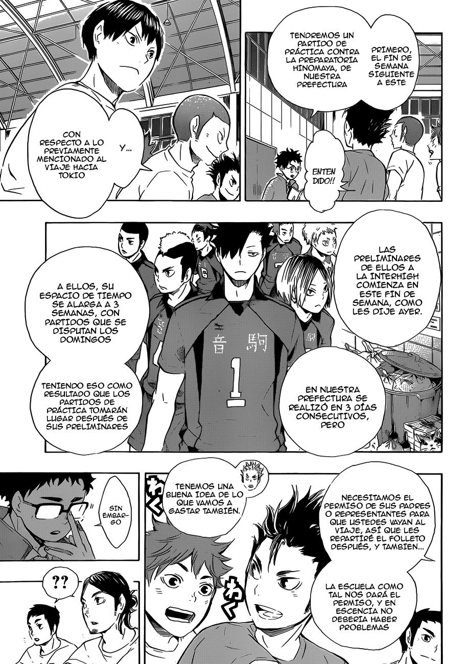 Read Haikyu!! ES Manga Online