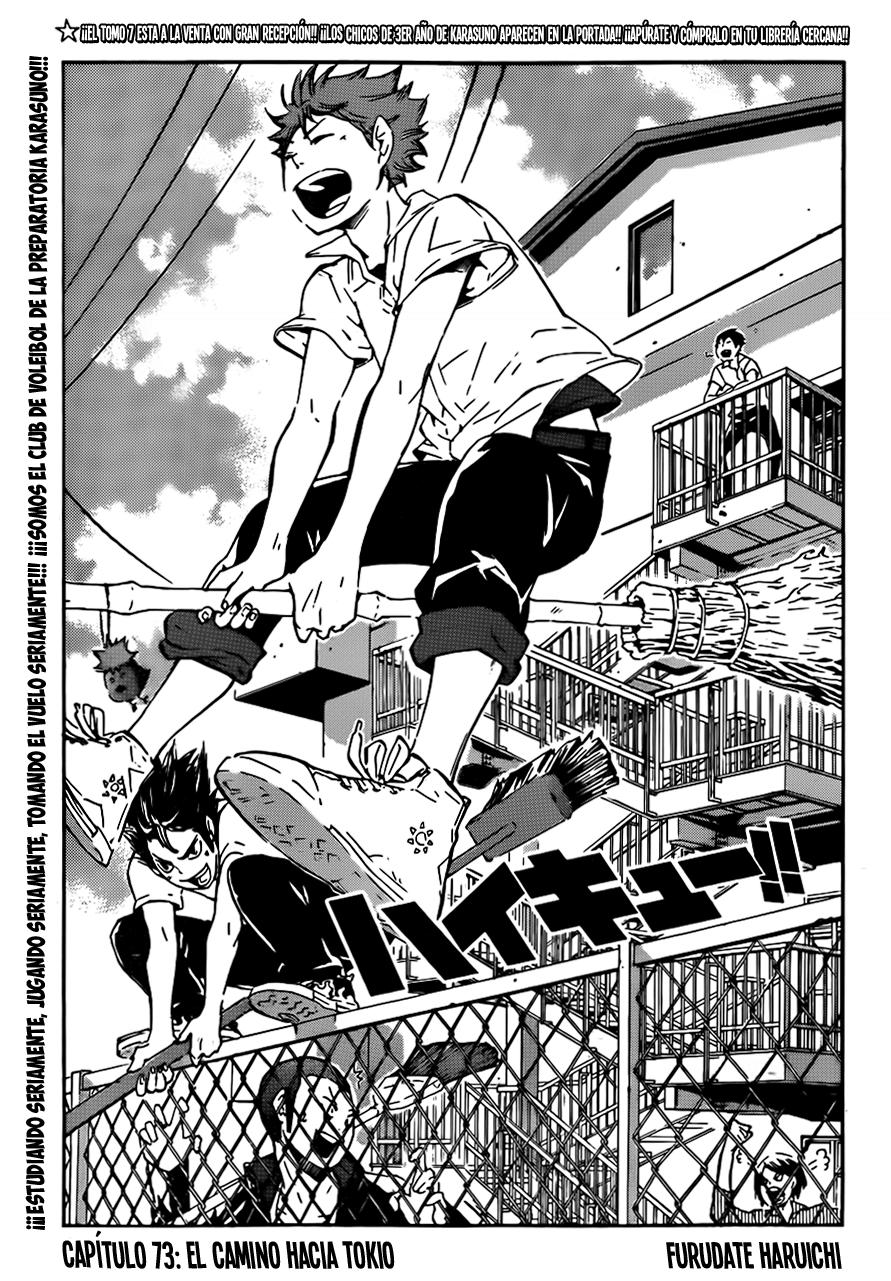 Read Haikyu!! ES Manga Online