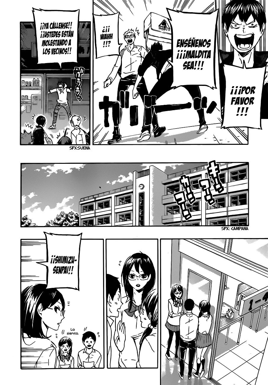 Read Haikyu!! ES Manga Online