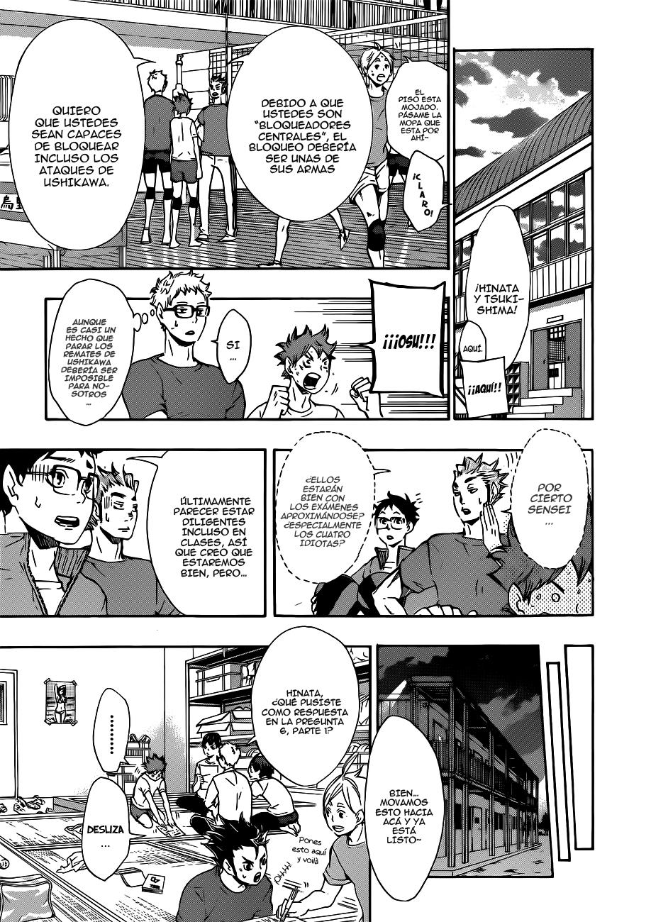 Read Haikyu!! ES Manga Online