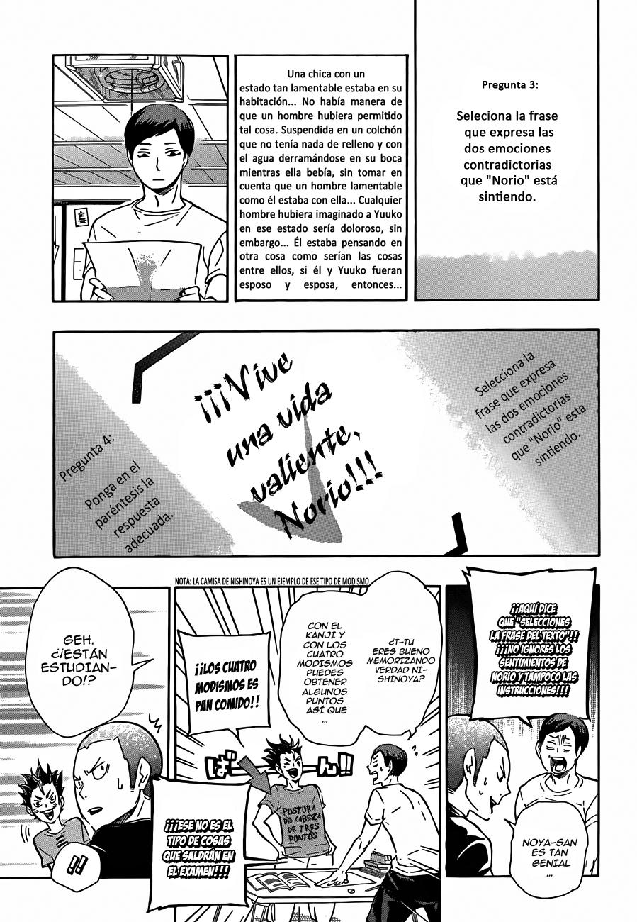 Read Haikyu!! ES Manga Online