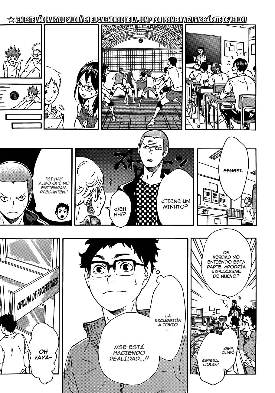Read Haikyu!! ES Manga Online