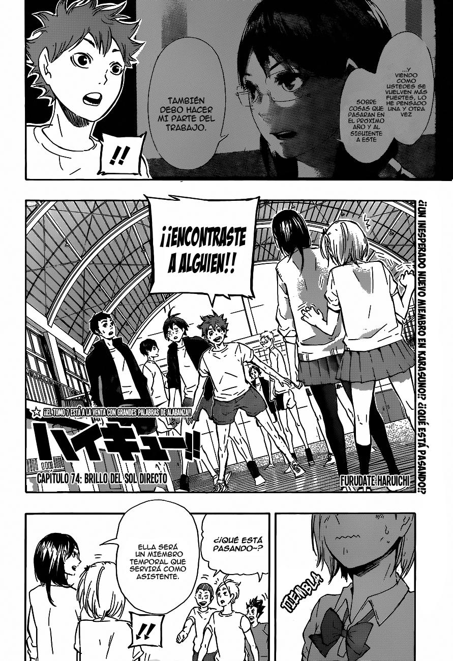 Read Haikyu!! ES Manga Online