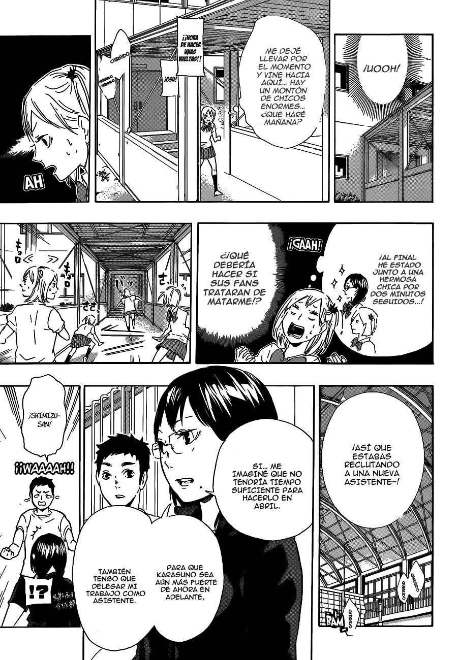 Read Haikyu!! ES Manga Online