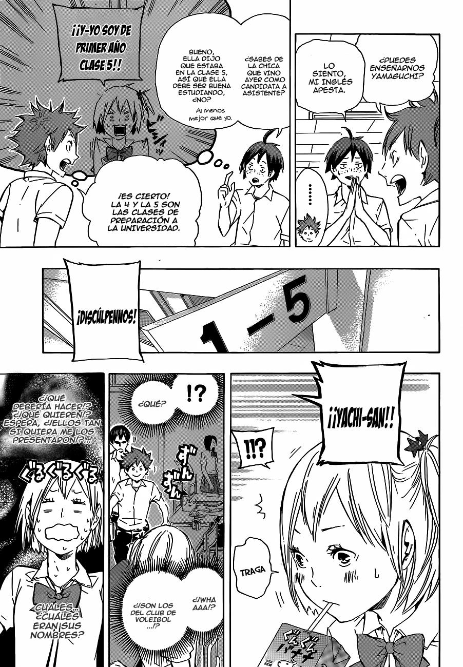 Read Haikyu!! ES Manga Online