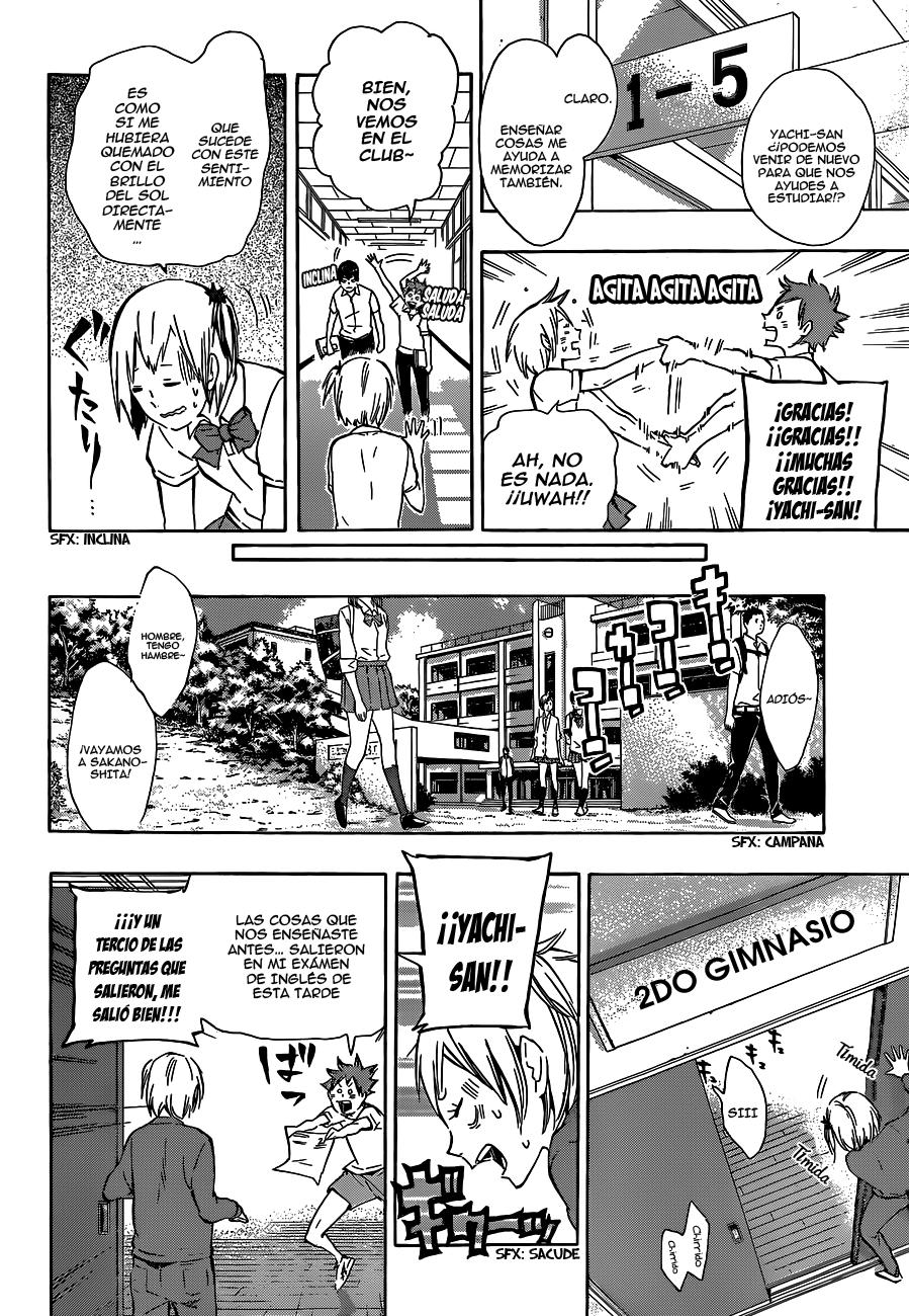 Read Haikyu!! ES Manga Online