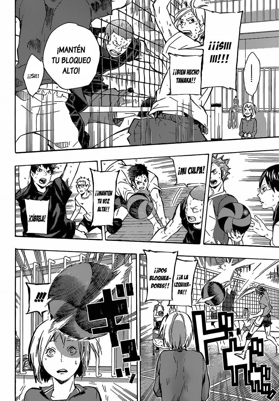 Read Haikyu!! ES Manga Online