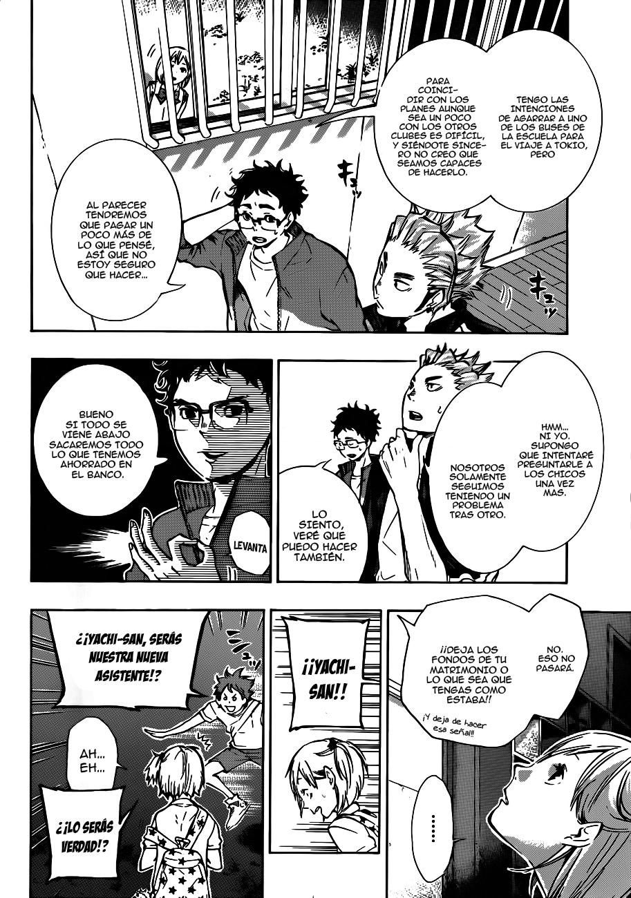 Read Haikyu!! ES Manga Online