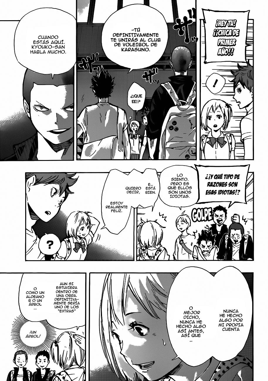 Read Haikyu!! ES Manga Online